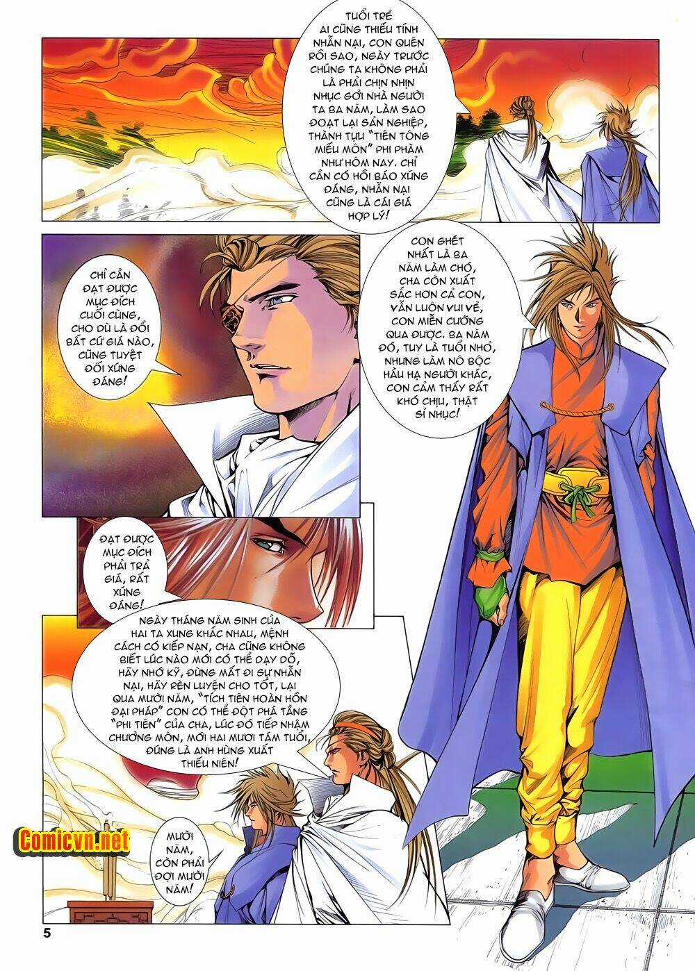 Lục Đạo Thiên Thư - Chapter 13 - Trang 5