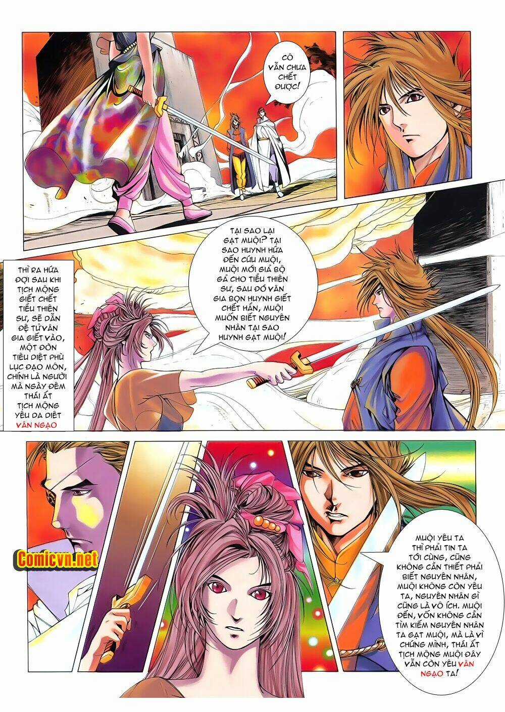 Lục Đạo Thiên Thư - Chapter 13 - Trang 6