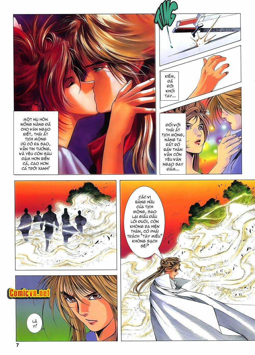 Lục Đạo Thiên Thư - Chapter 13 - Trang 7