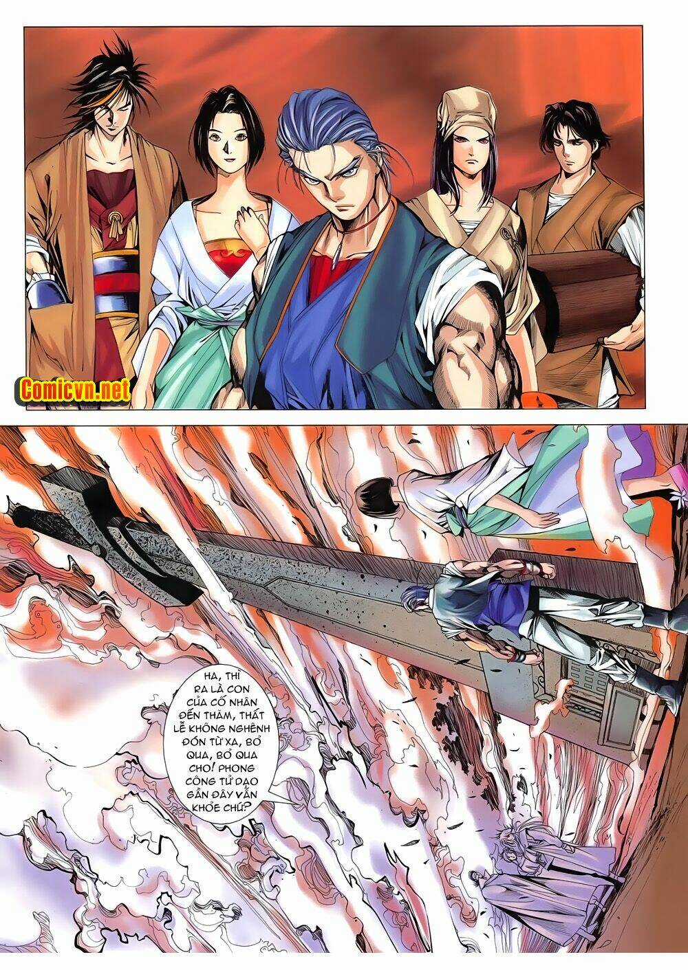 Lục Đạo Thiên Thư - Chapter 13 - Trang 8