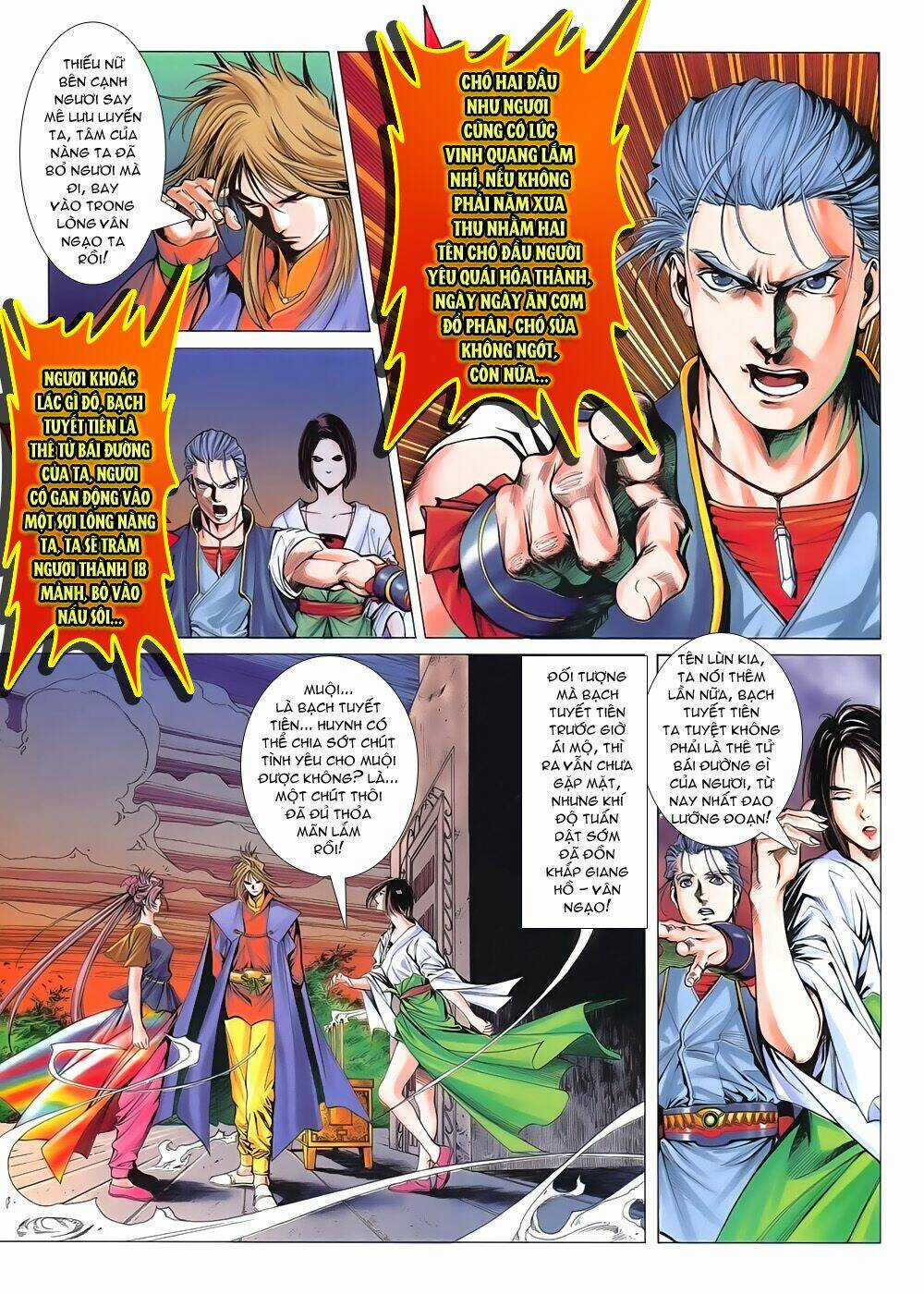 Lục Đạo Thiên Thư - Chapter 13 - Trang 9