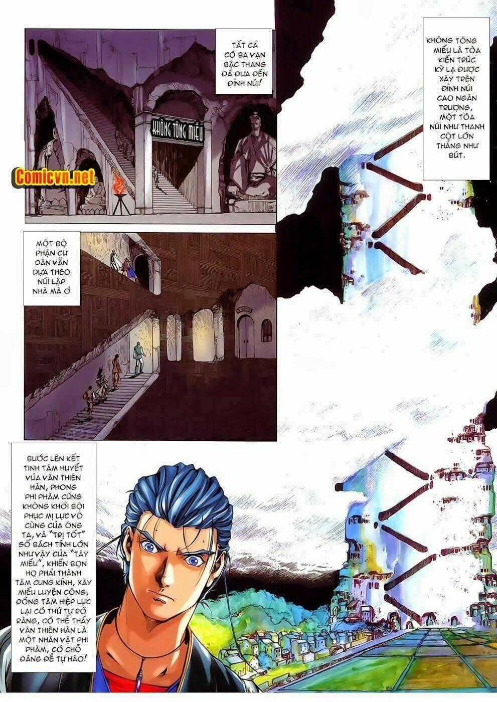 Lục Đạo Thiên Thư - Chapter 14 - Trang 2