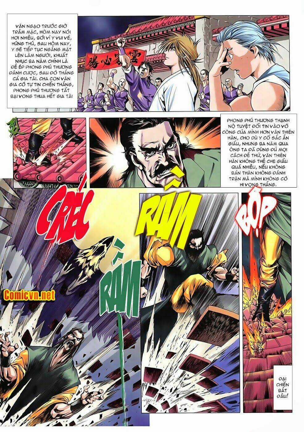 Lục Đạo Thiên Thư - Chapter 14 - Trang 11