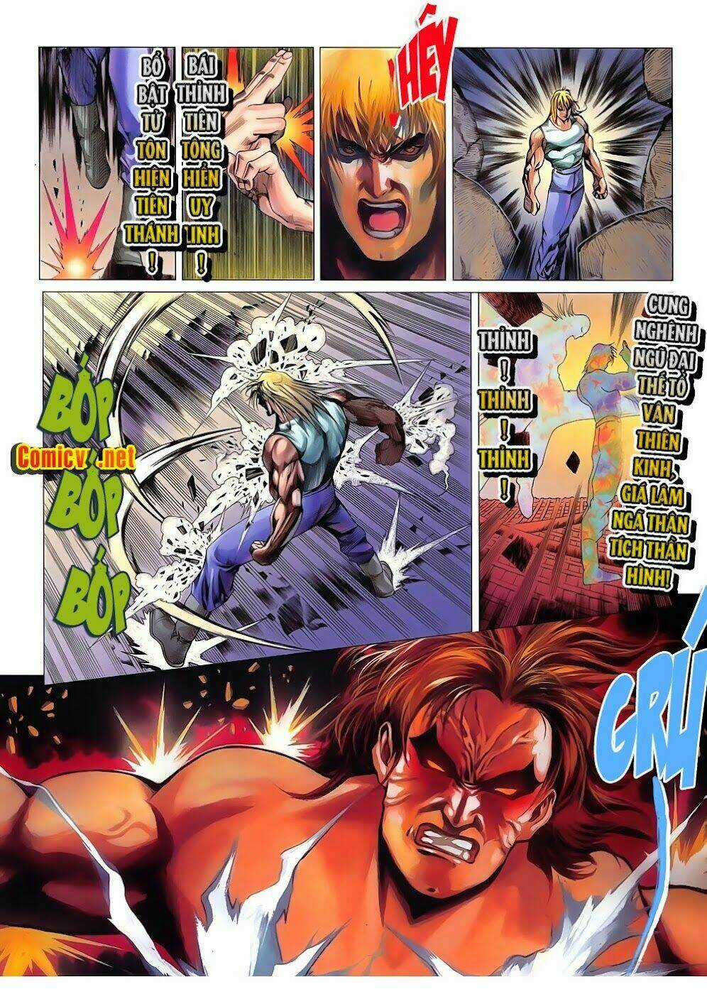 Lục Đạo Thiên Thư - Chapter 14 - Trang 12