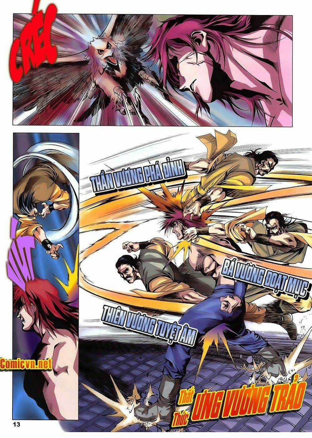 Lục Đạo Thiên Thư - Chapter 14 - Trang 13