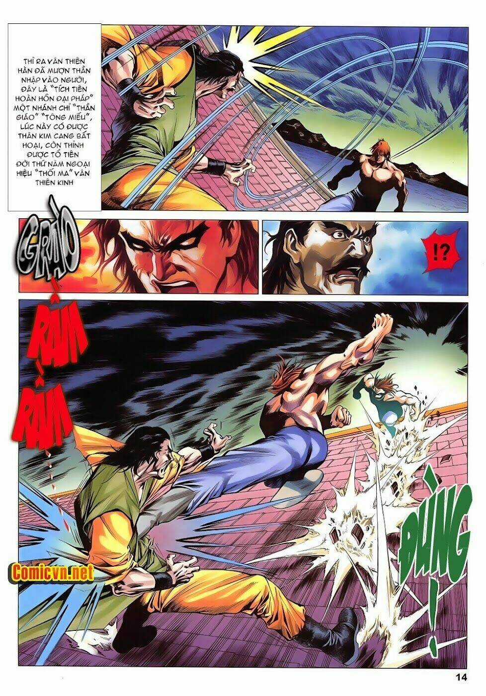 Lục Đạo Thiên Thư - Chapter 14 - Trang 14