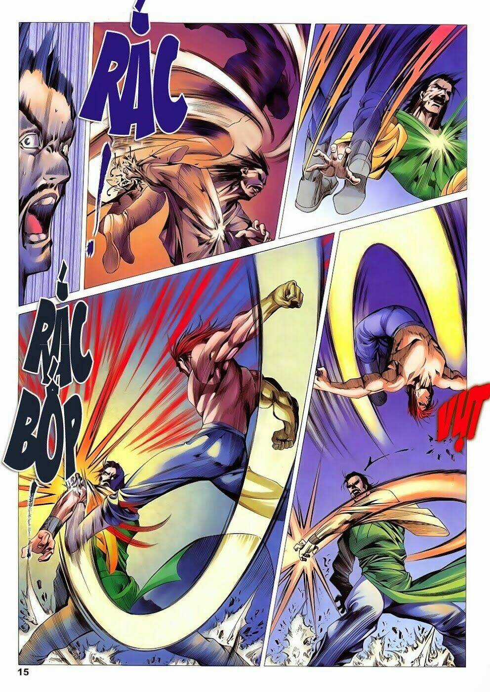 Lục Đạo Thiên Thư - Chapter 14 - Trang 15