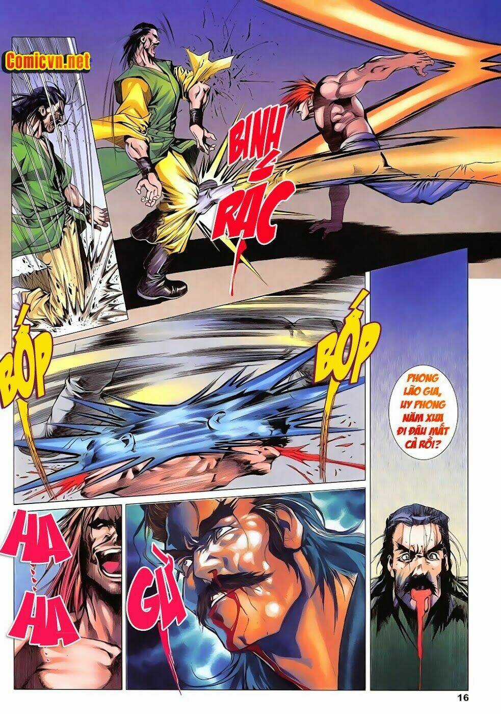 Lục Đạo Thiên Thư - Chapter 14 - Trang 16