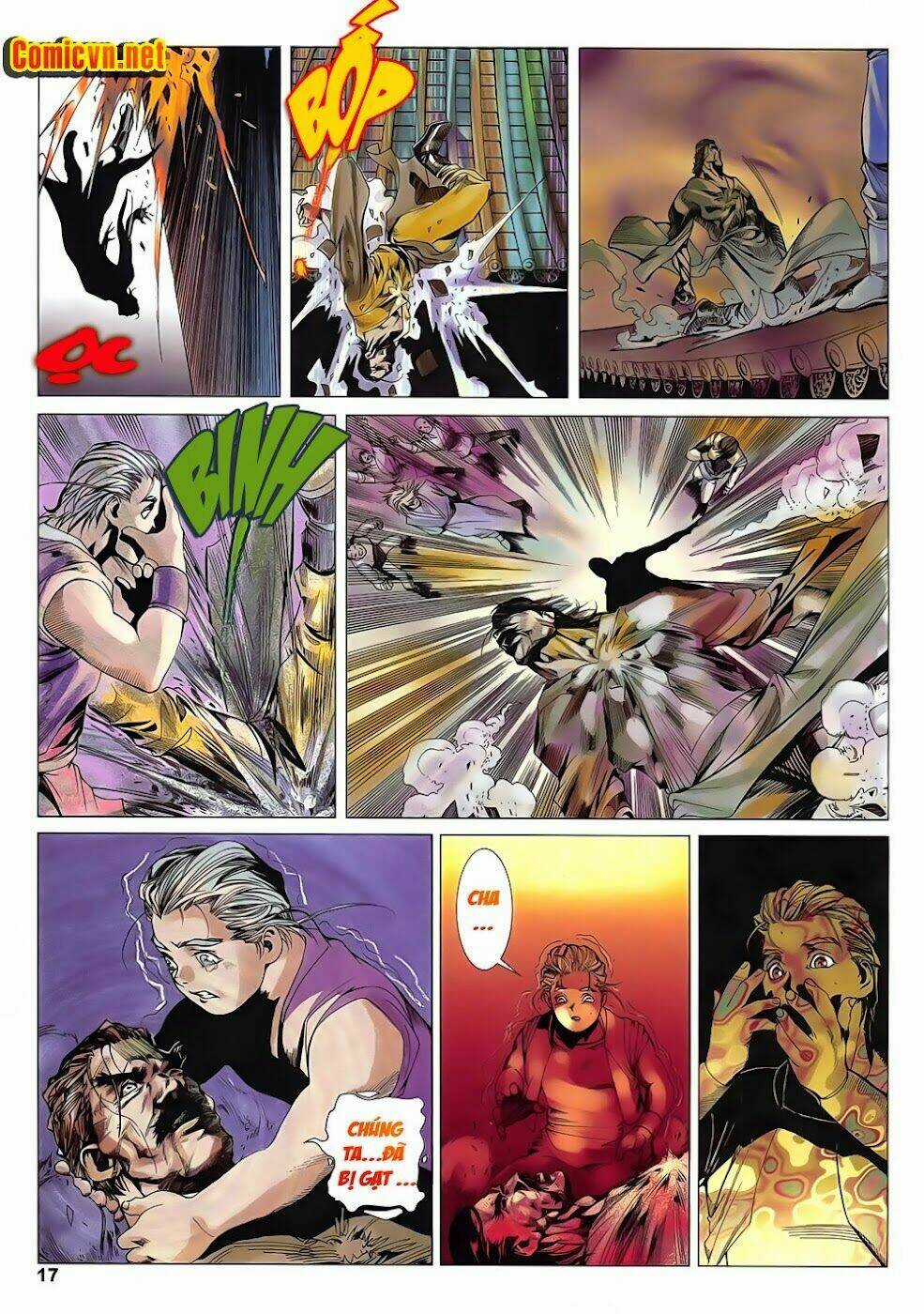 Lục Đạo Thiên Thư - Chapter 14 - Trang 17