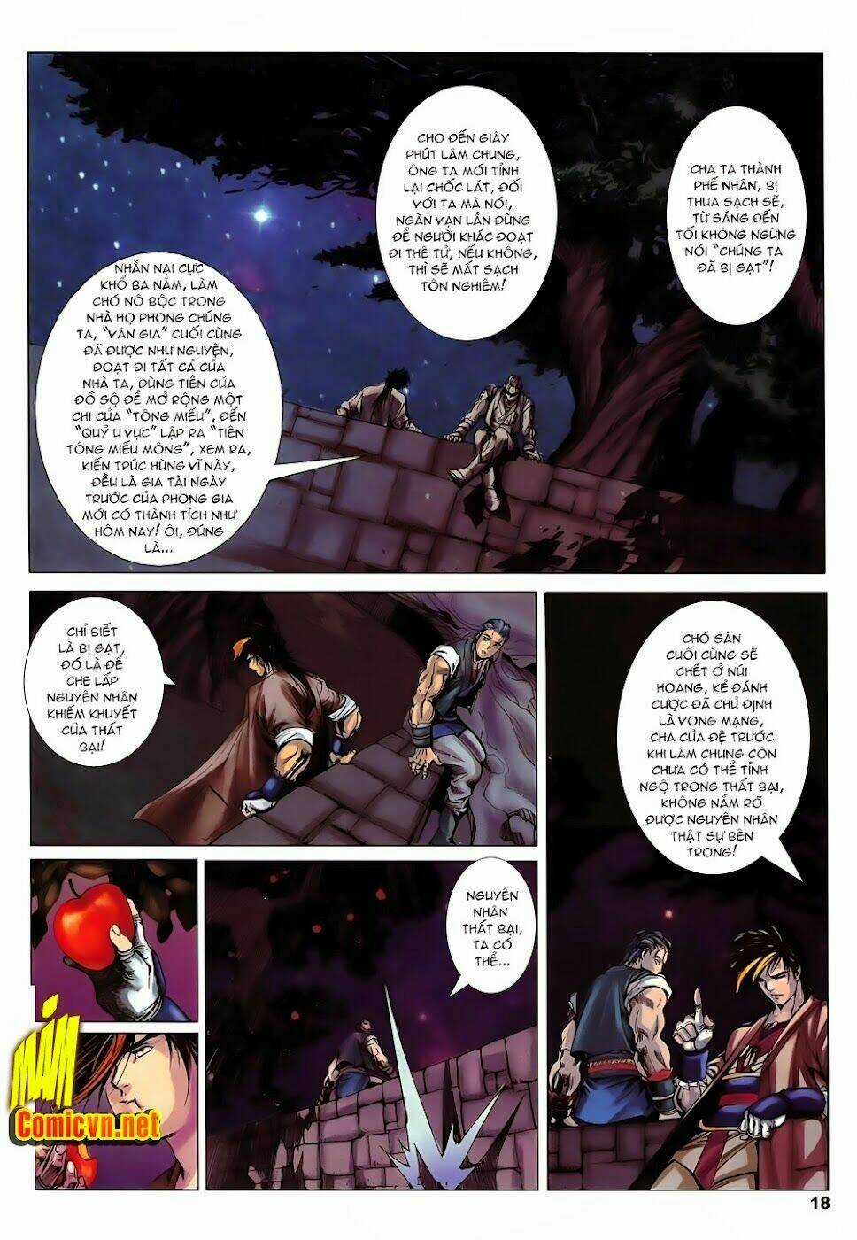 Lục Đạo Thiên Thư - Chapter 14 - Trang 18