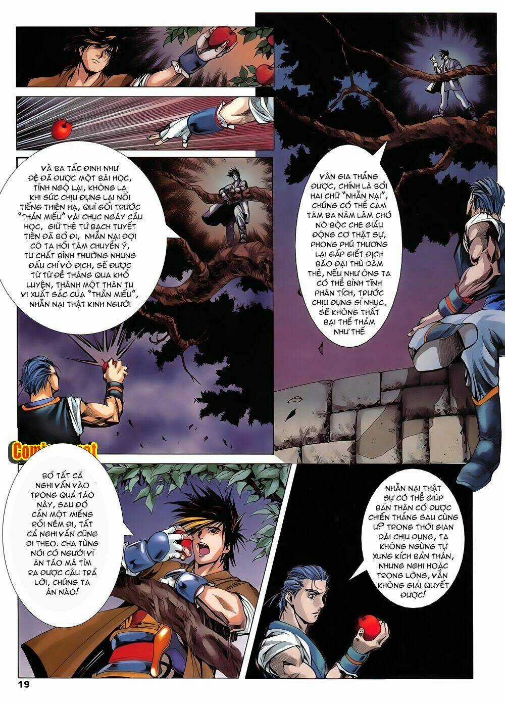 Lục Đạo Thiên Thư - Chapter 14 - Trang 19