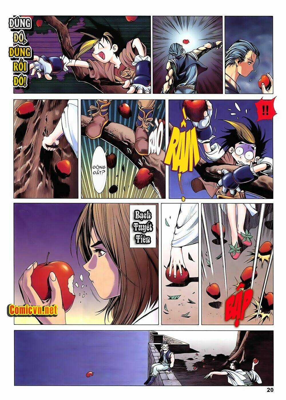 Lục Đạo Thiên Thư - Chapter 14 - Trang 20