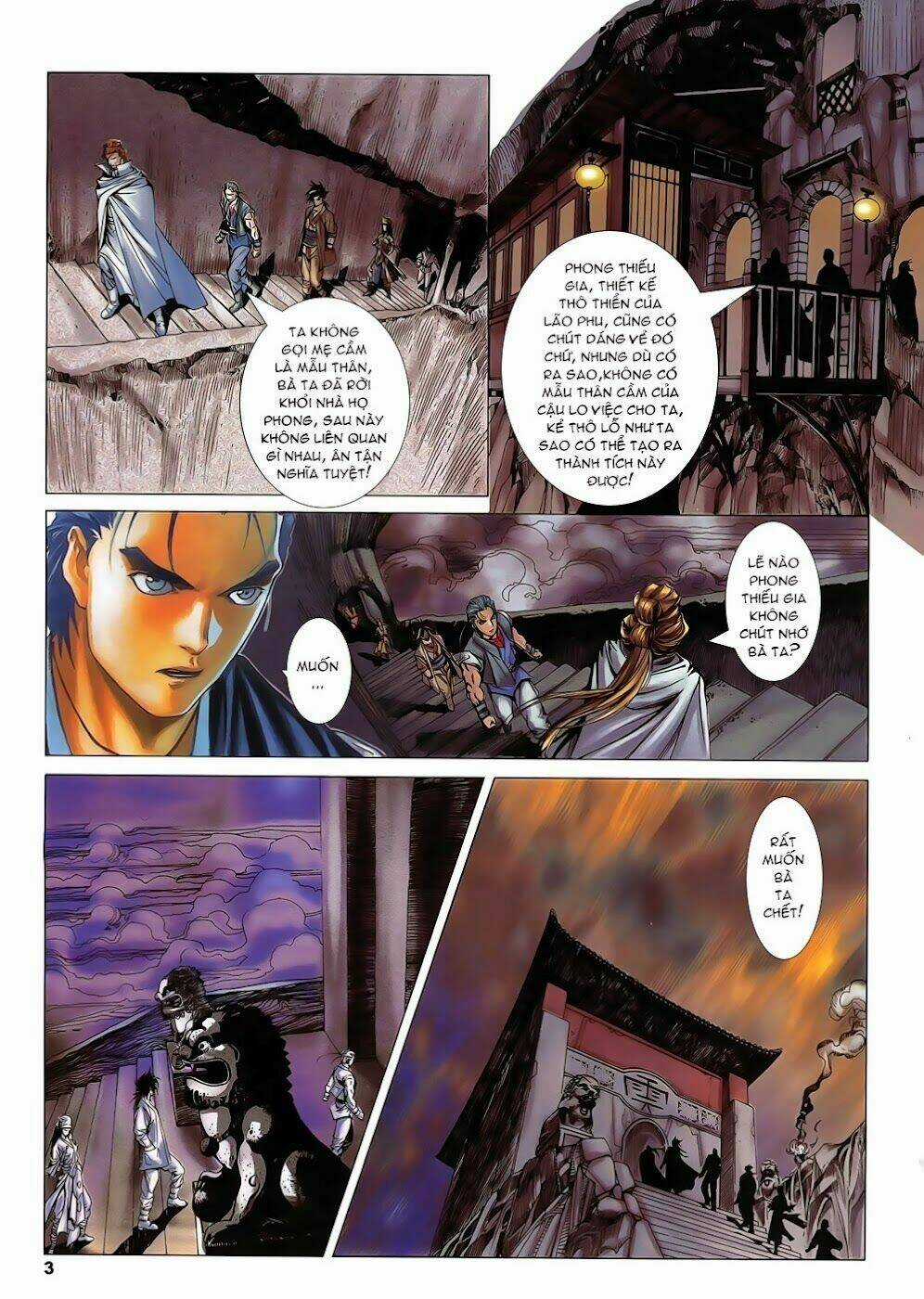 Lục Đạo Thiên Thư - Chapter 14 - Trang 3