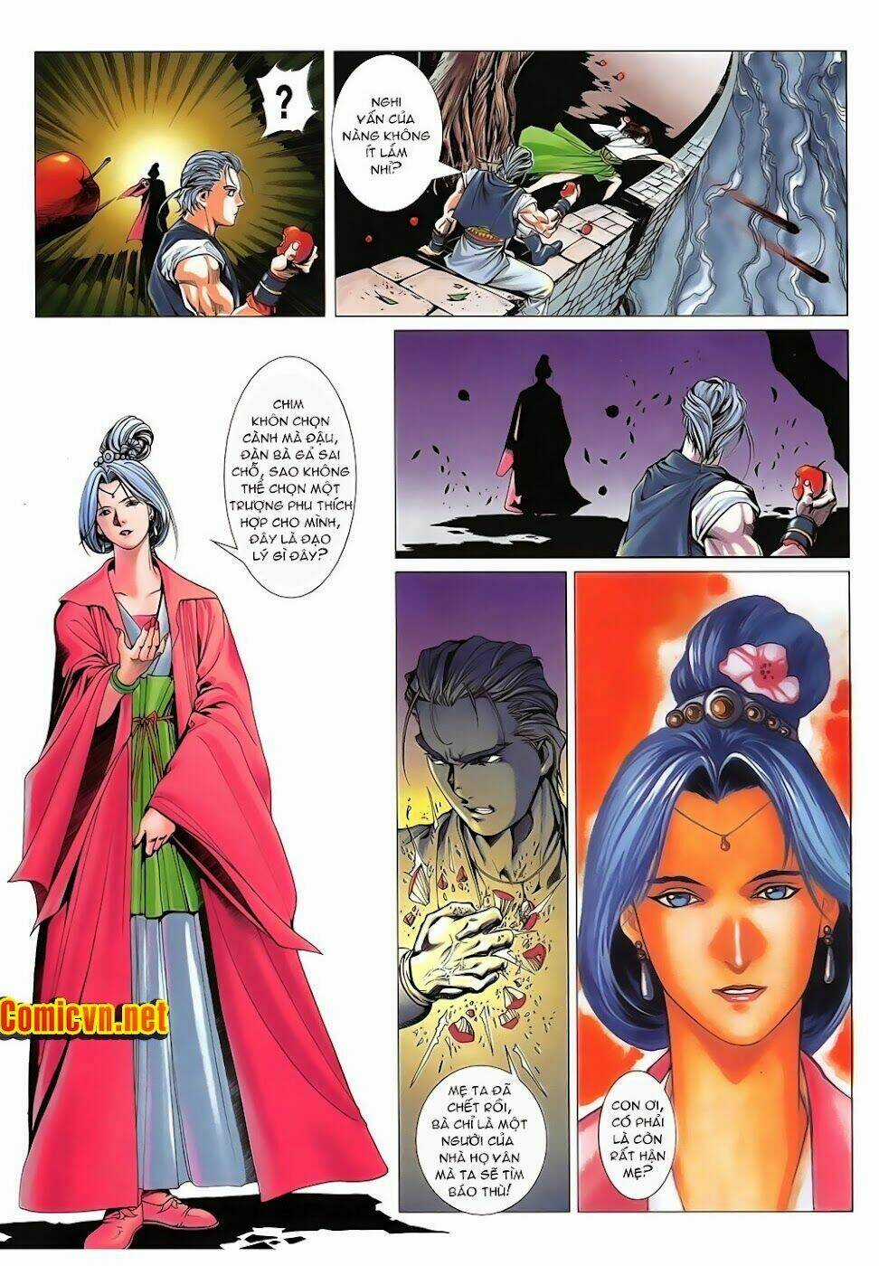 Lục Đạo Thiên Thư - Chapter 14 - Trang 21