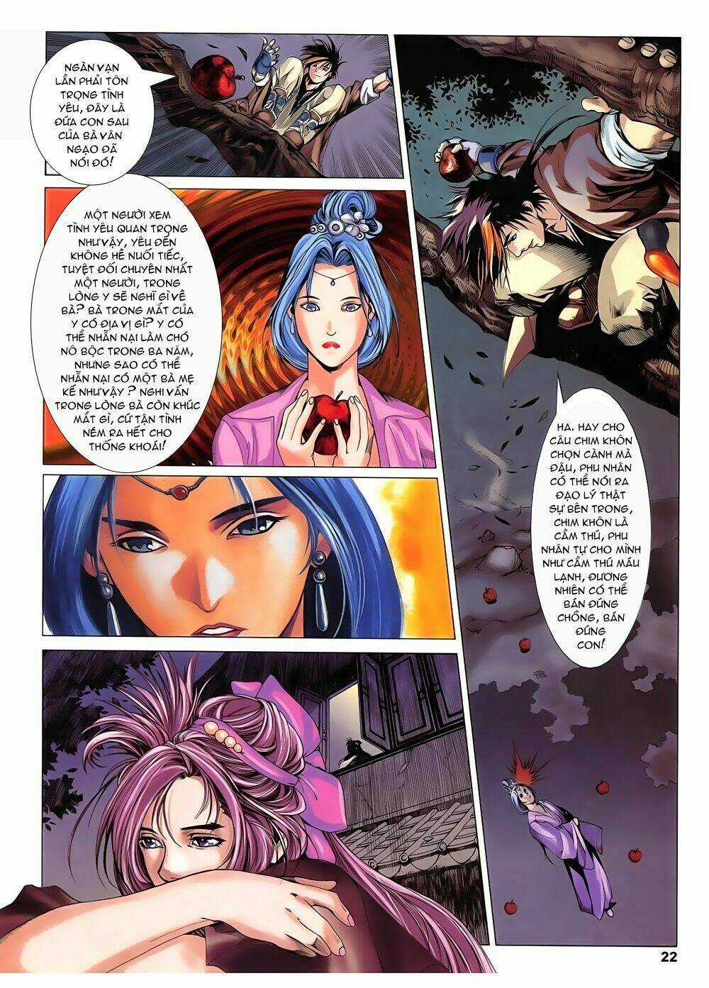 Lục Đạo Thiên Thư - Chapter 14 - Trang 22