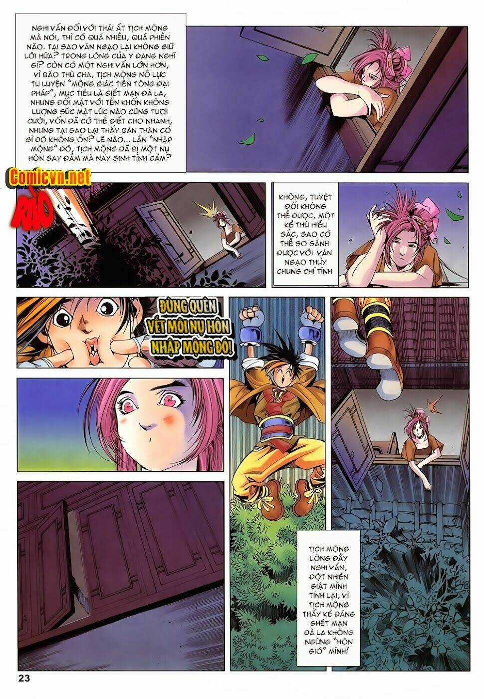 Lục Đạo Thiên Thư - Chapter 14 - Trang 23