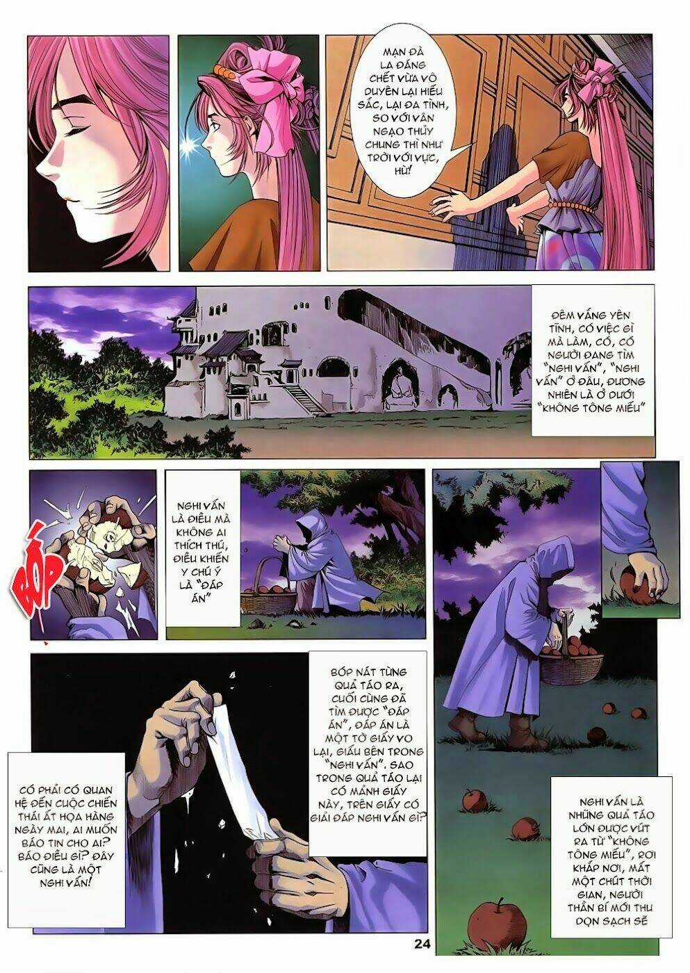 Lục Đạo Thiên Thư - Chapter 14 - Trang 24