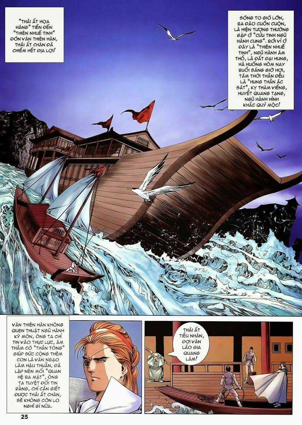 Lục Đạo Thiên Thư - Chapter 14 - Trang 25