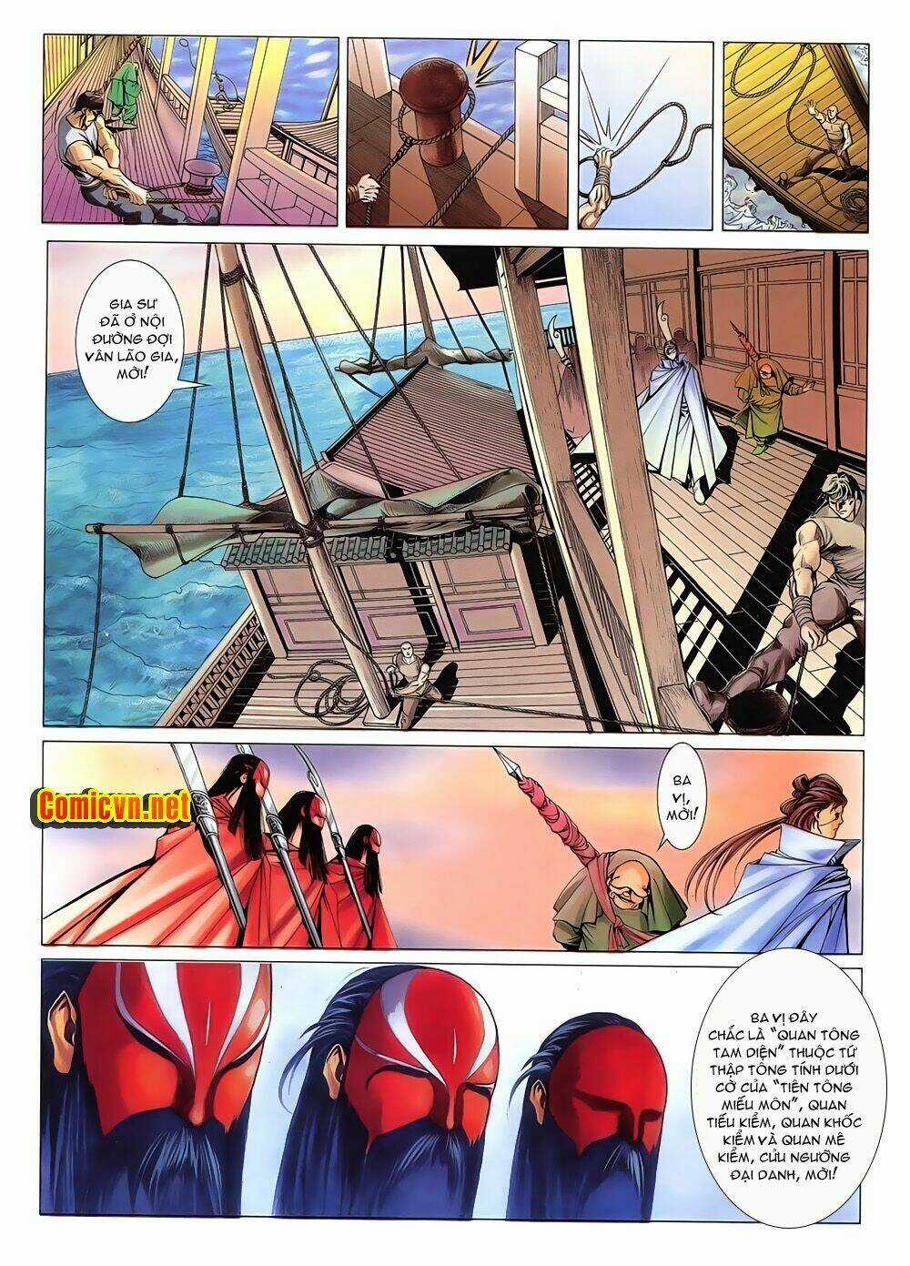 Lục Đạo Thiên Thư - Chapter 14 - Trang 26