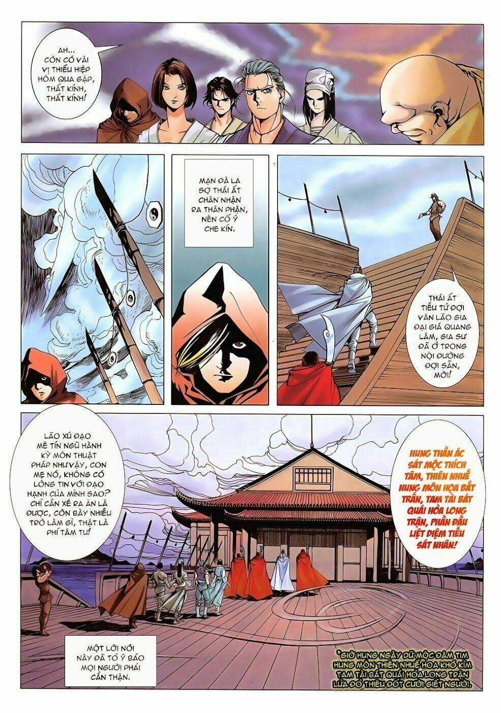 Lục Đạo Thiên Thư - Chapter 14 - Trang 27