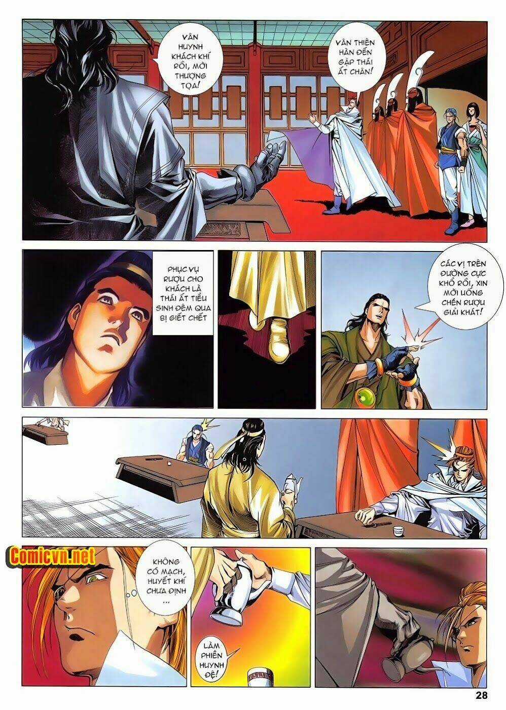 Lục Đạo Thiên Thư - Chapter 14 - Trang 28