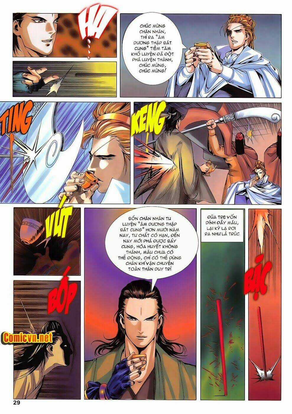 Lục Đạo Thiên Thư - Chapter 14 - Trang 29