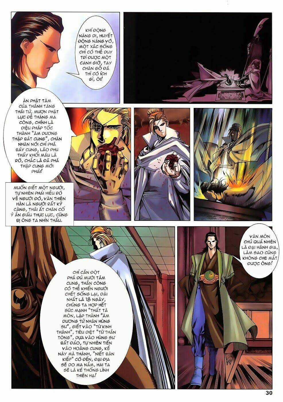 Lục Đạo Thiên Thư - Chapter 14 - Trang 30