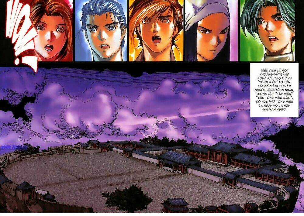 Lục Đạo Thiên Thư - Chapter 14 - Trang 4