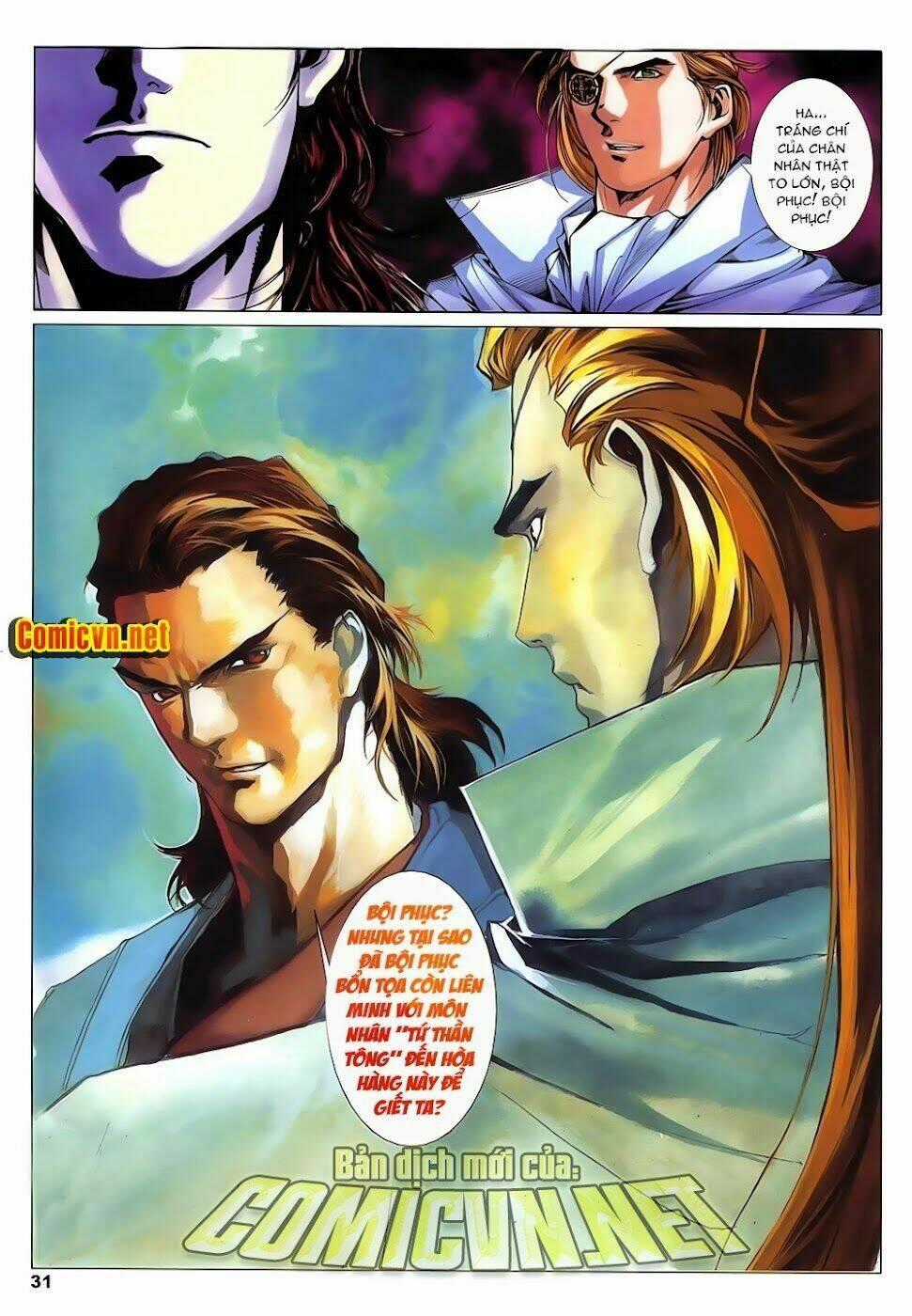 Lục Đạo Thiên Thư - Chapter 14 - Trang 31