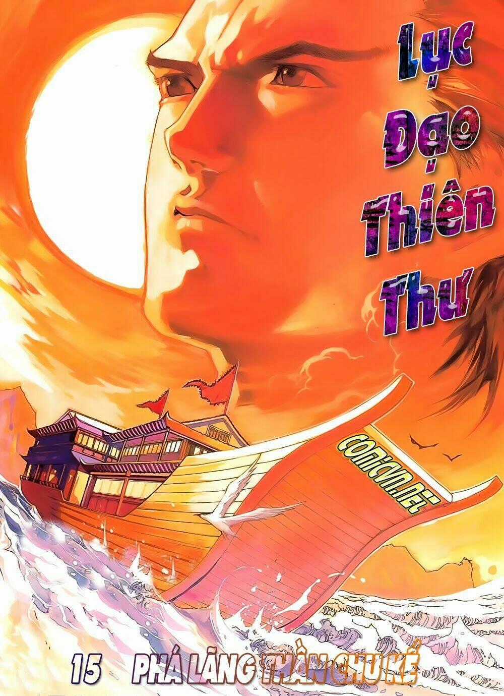 Lục Đạo Thiên Thư - Chapter 14 - Trang 32