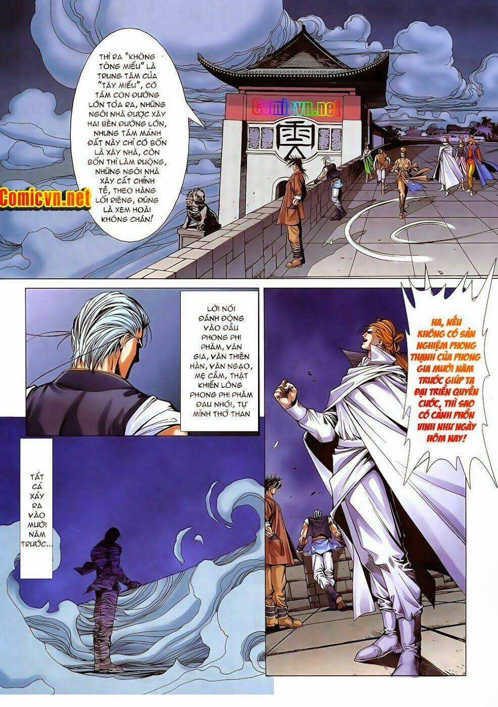 Lục Đạo Thiên Thư - Chapter 14 - Trang 5