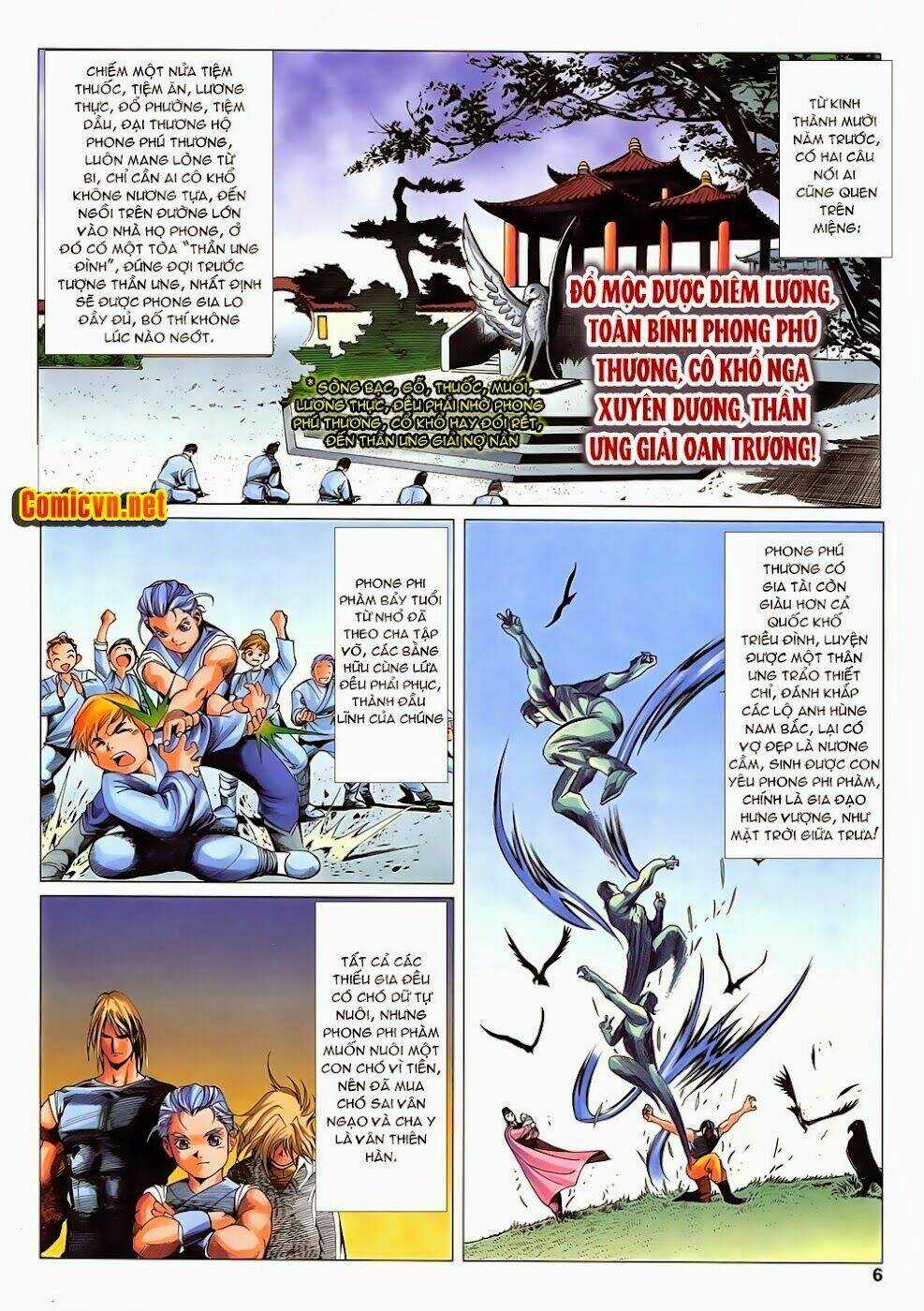 Lục Đạo Thiên Thư - Chapter 14 - Trang 6