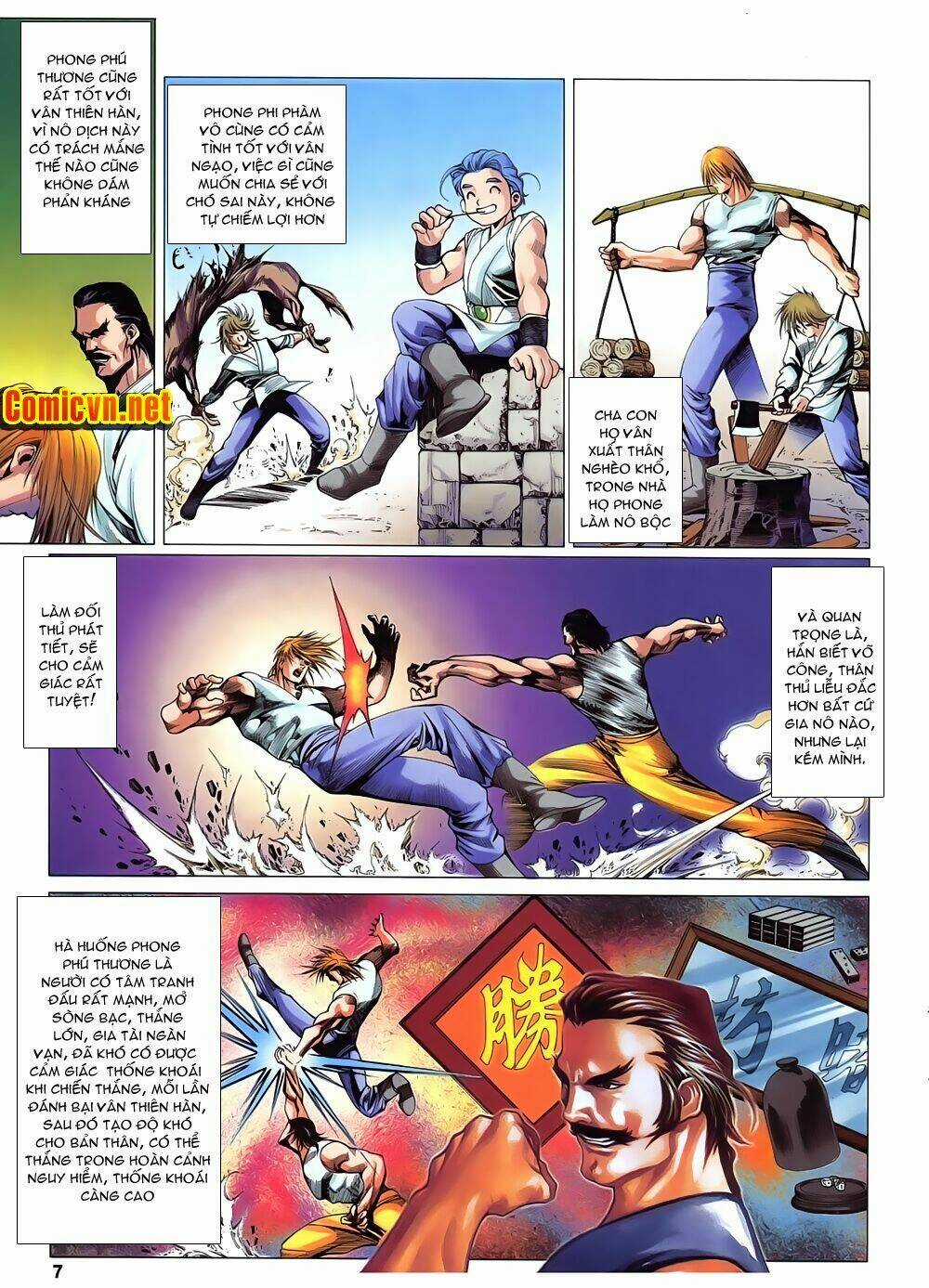 Lục Đạo Thiên Thư - Chapter 14 - Trang 7