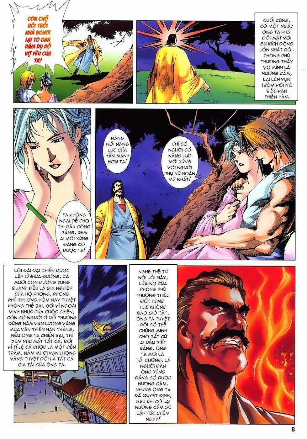 Lục Đạo Thiên Thư - Chapter 14 - Trang 8