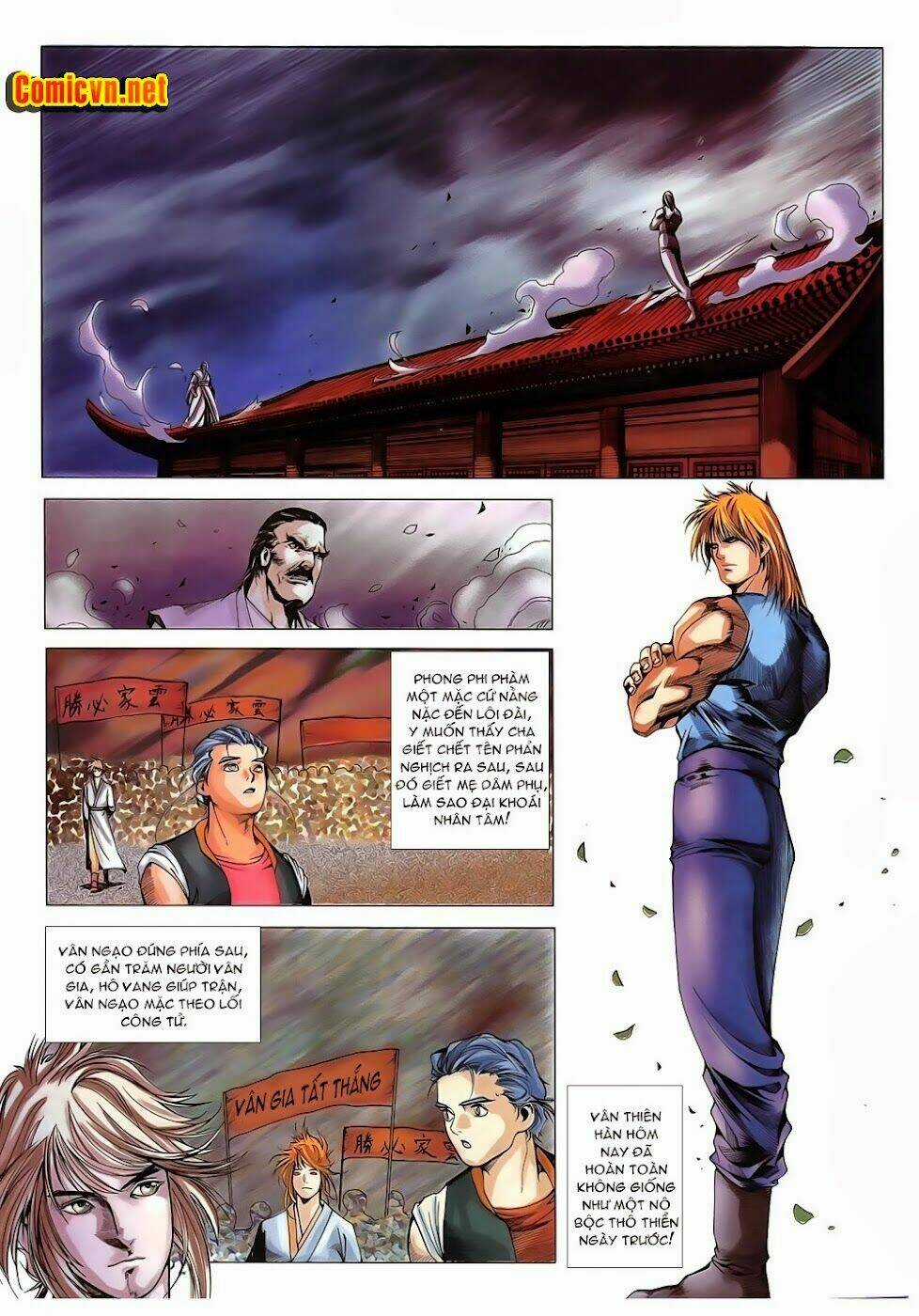 Lục Đạo Thiên Thư - Chapter 14 - Trang 9