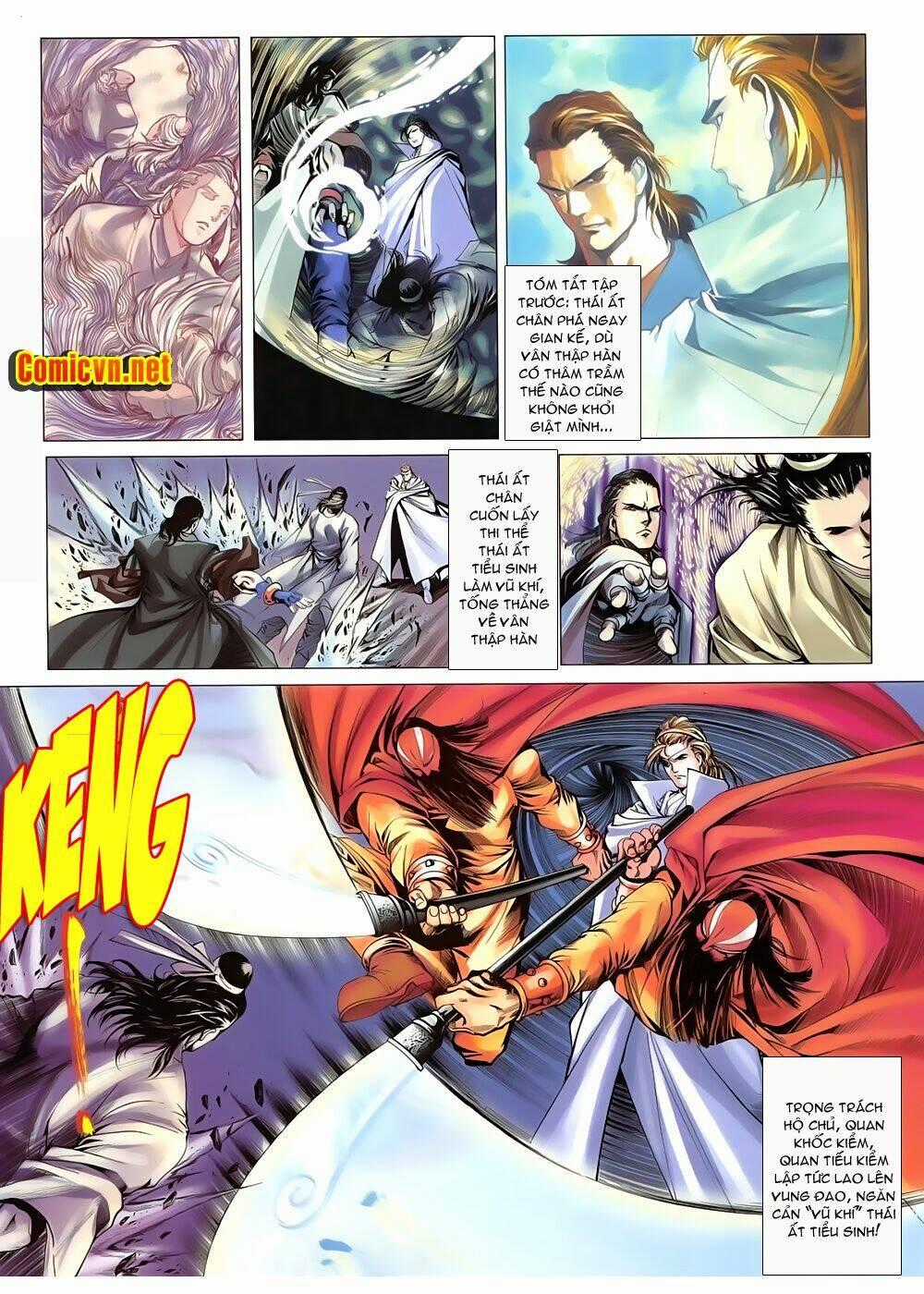 Lục Đạo Thiên Thư - Chapter 15 - Trang 2