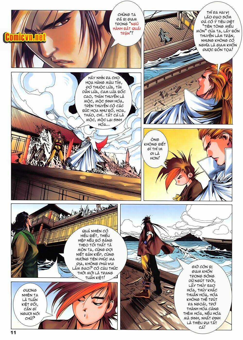 Lục Đạo Thiên Thư - Chapter 15 - Trang 11