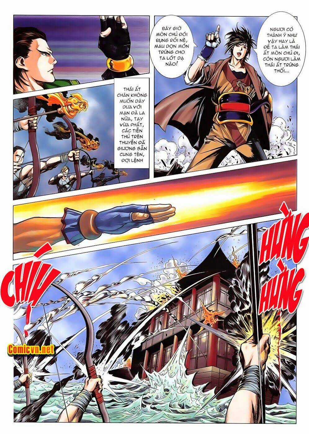 Lục Đạo Thiên Thư - Chapter 15 - Trang 12