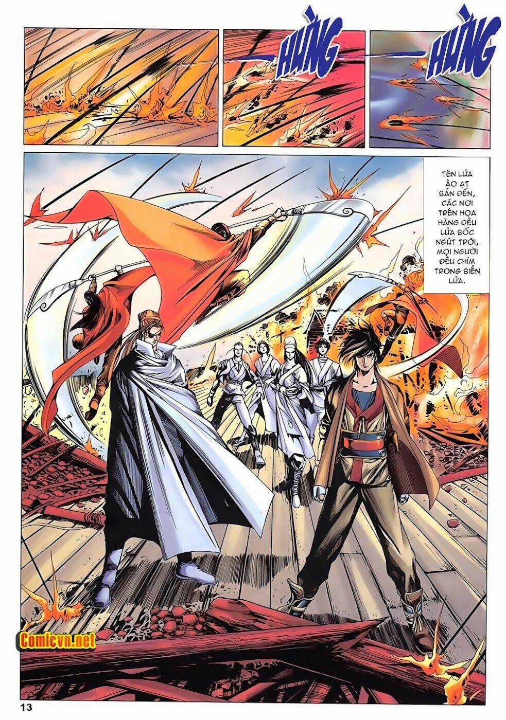 Lục Đạo Thiên Thư - Chapter 15 - Trang 13