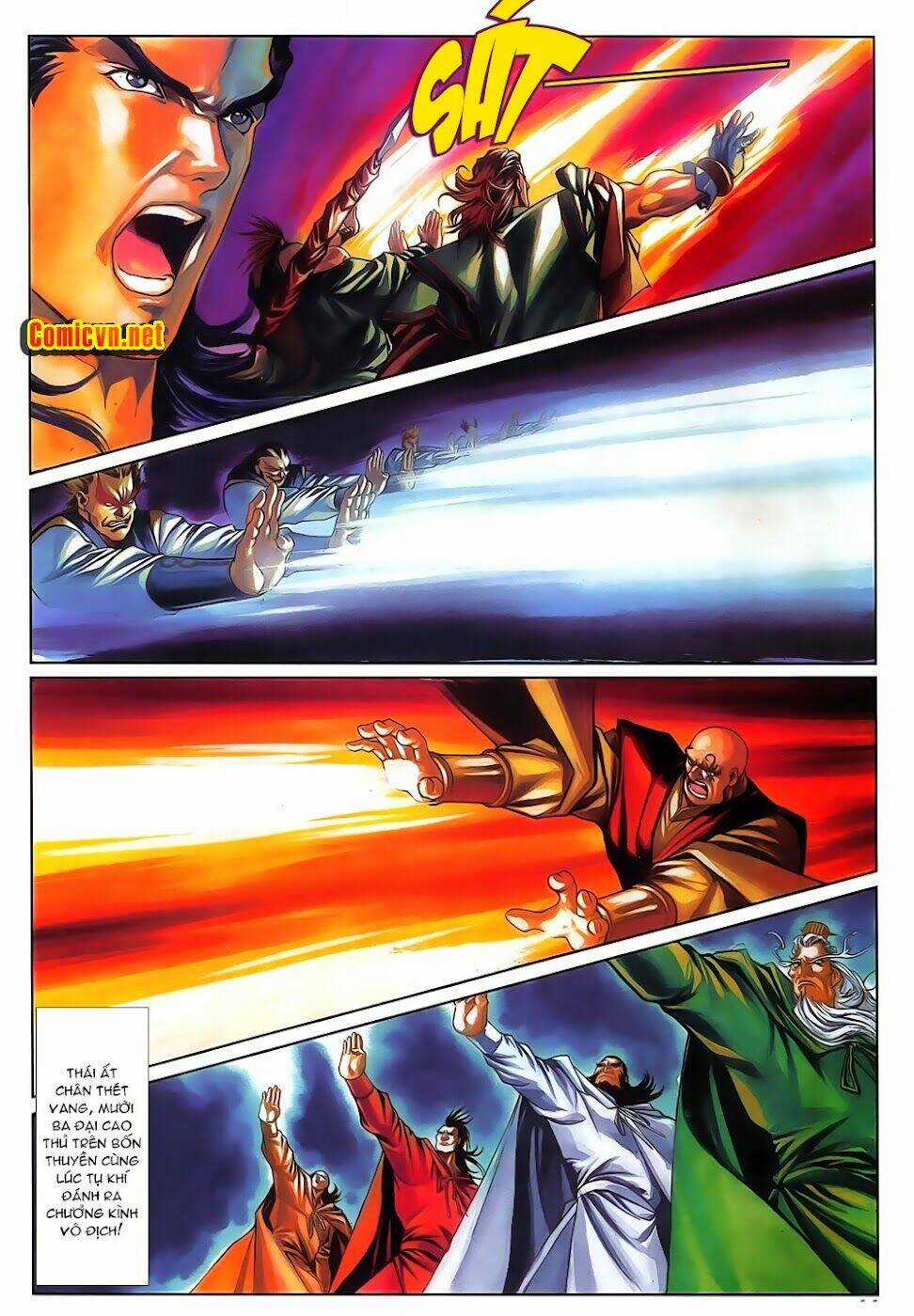 Lục Đạo Thiên Thư - Chapter 15 - Trang 14