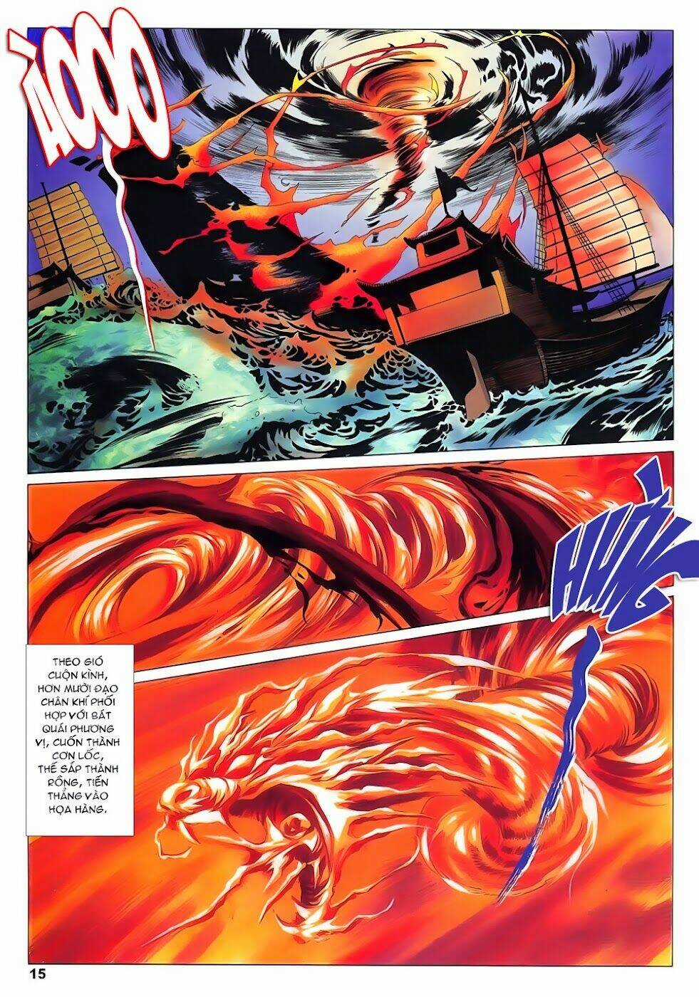 Lục Đạo Thiên Thư - Chapter 15 - Trang 15