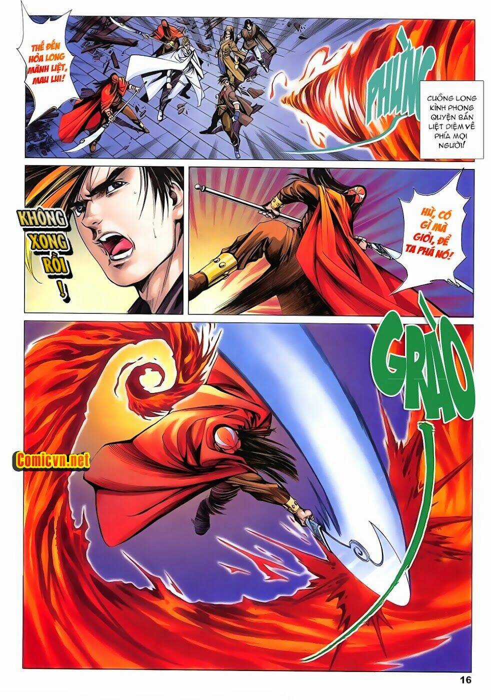 Lục Đạo Thiên Thư - Chapter 15 - Trang 16