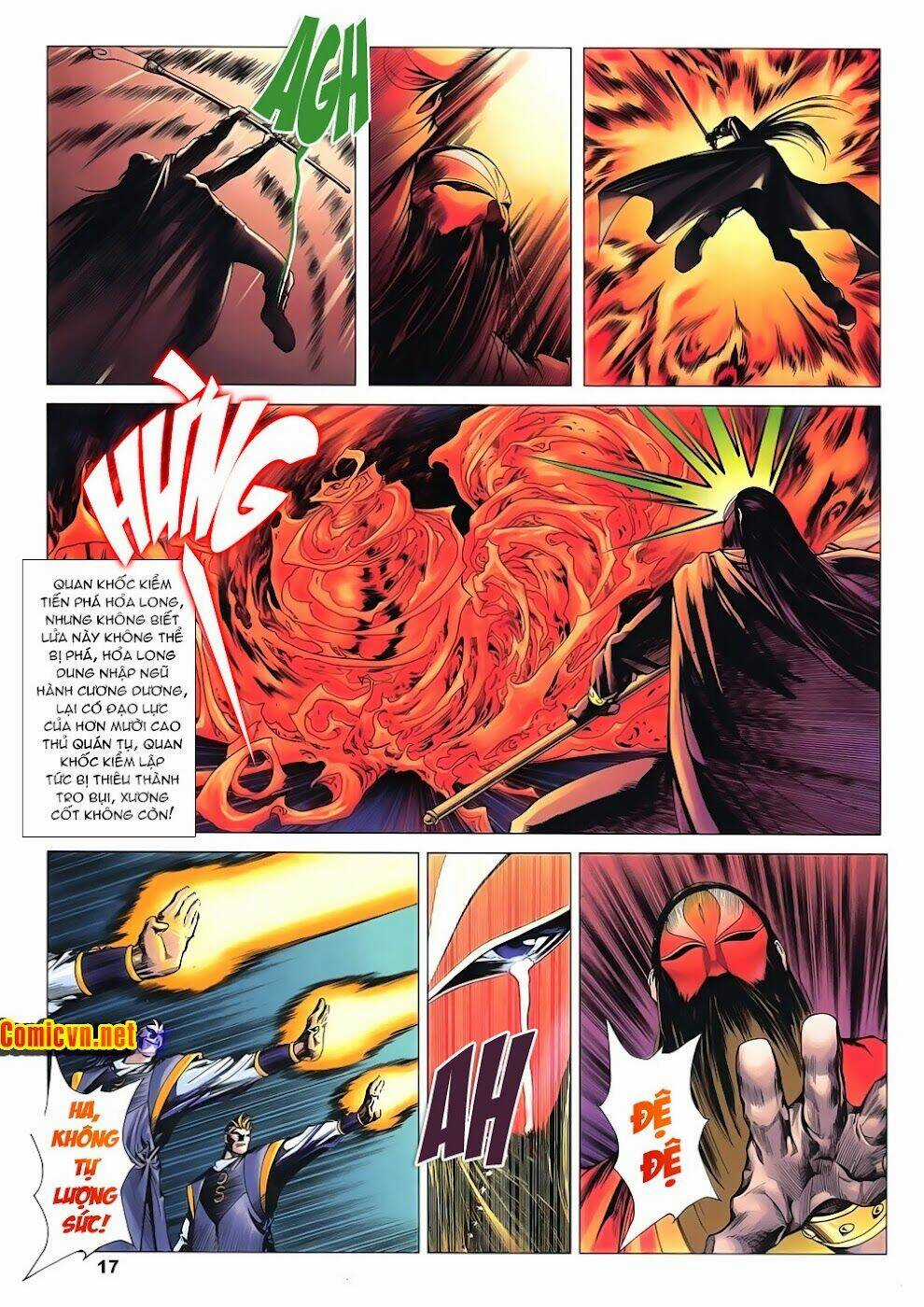 Lục Đạo Thiên Thư - Chapter 15 - Trang 17