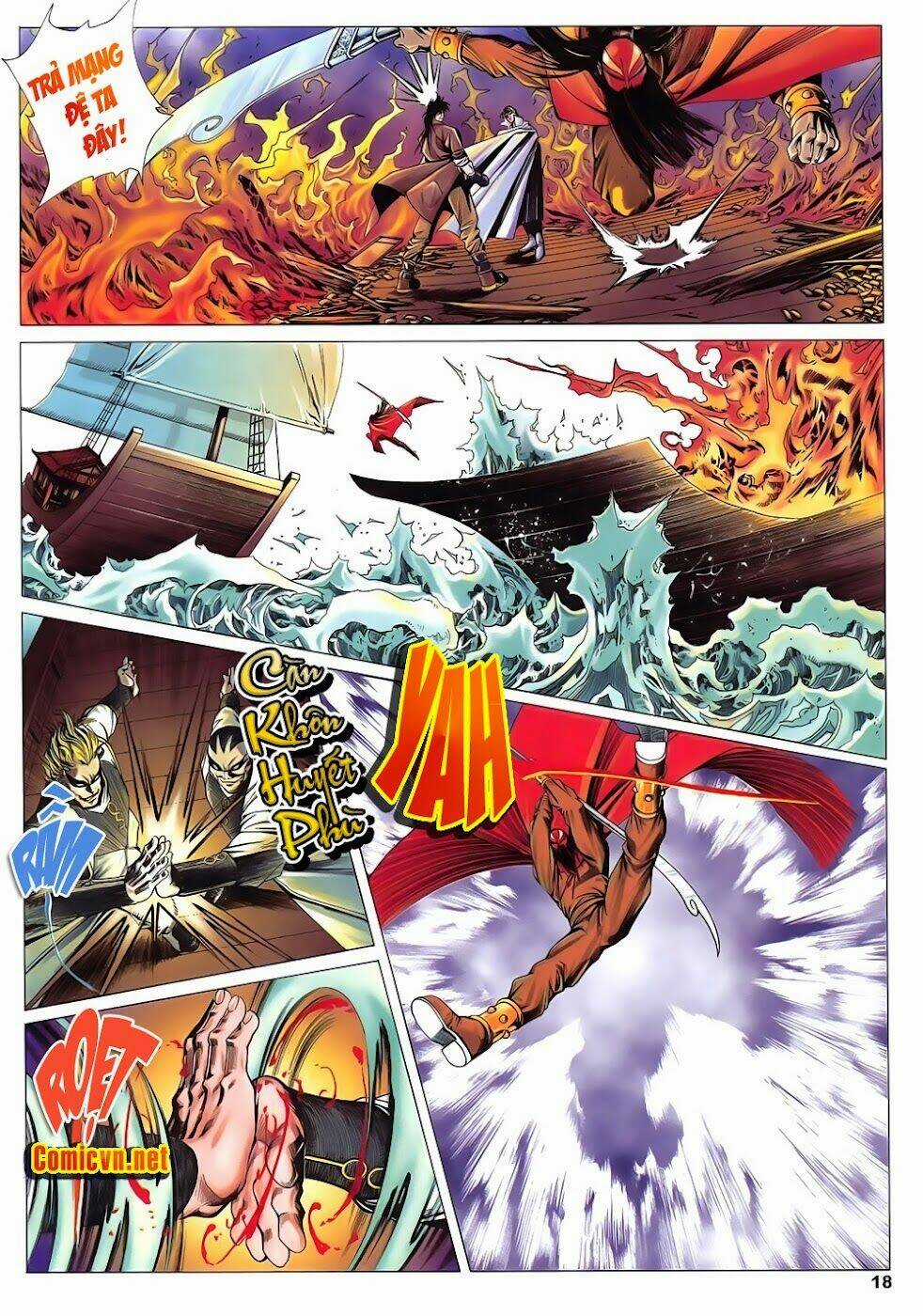 Lục Đạo Thiên Thư - Chapter 15 - Trang 18