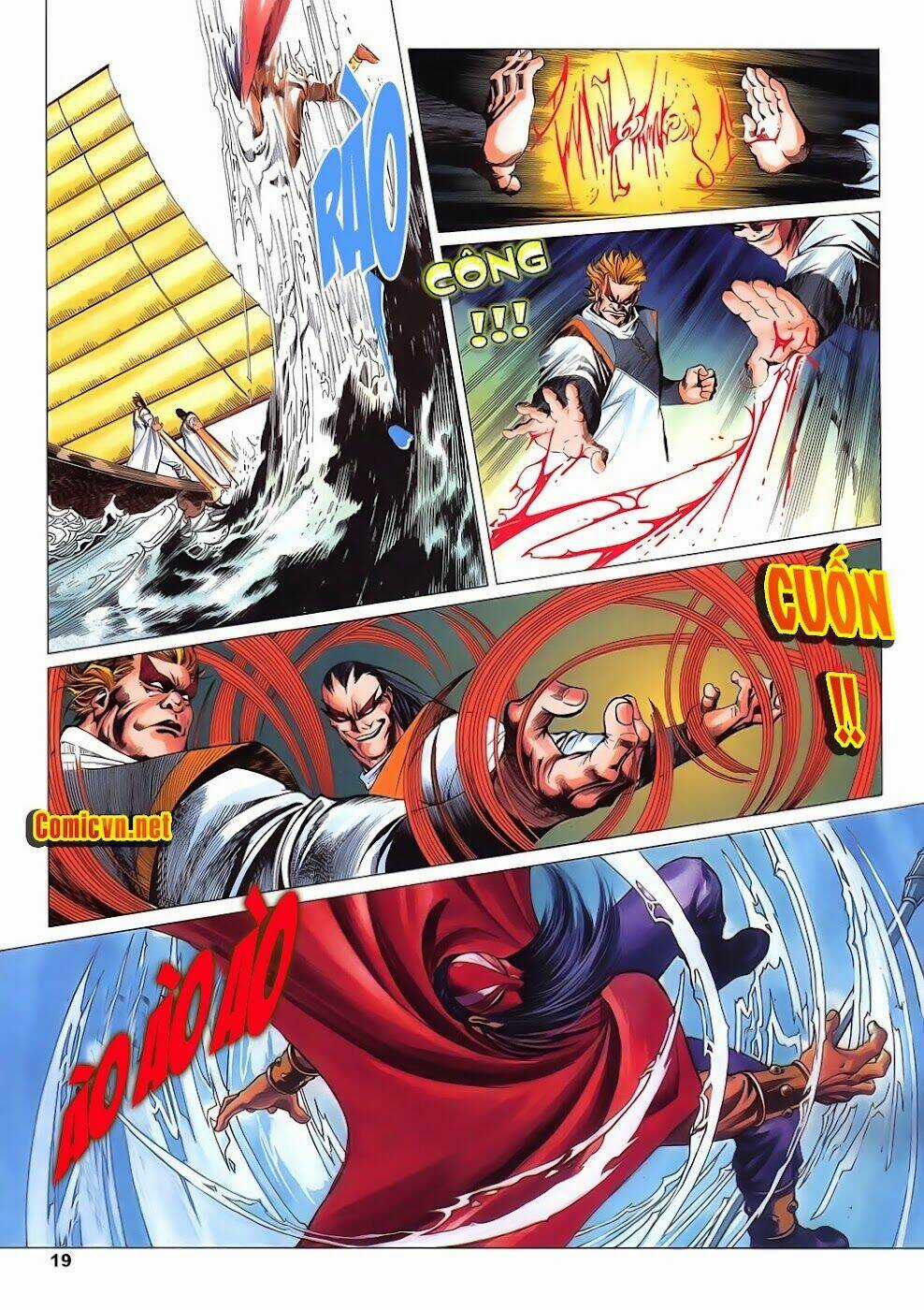 Lục Đạo Thiên Thư - Chapter 15 - Trang 19