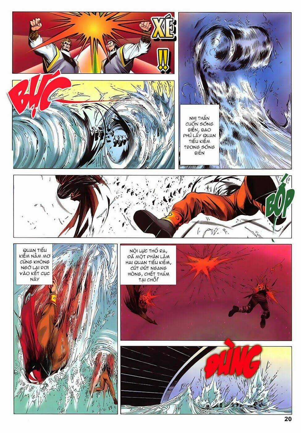 Lục Đạo Thiên Thư - Chapter 15 - Trang 20