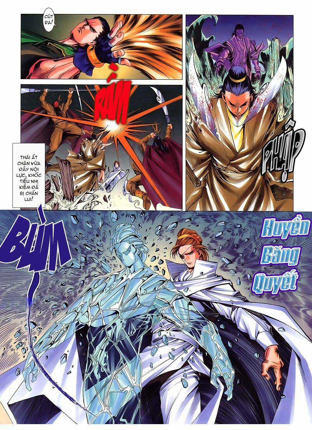 Lục Đạo Thiên Thư - Chapter 15 - Trang 3