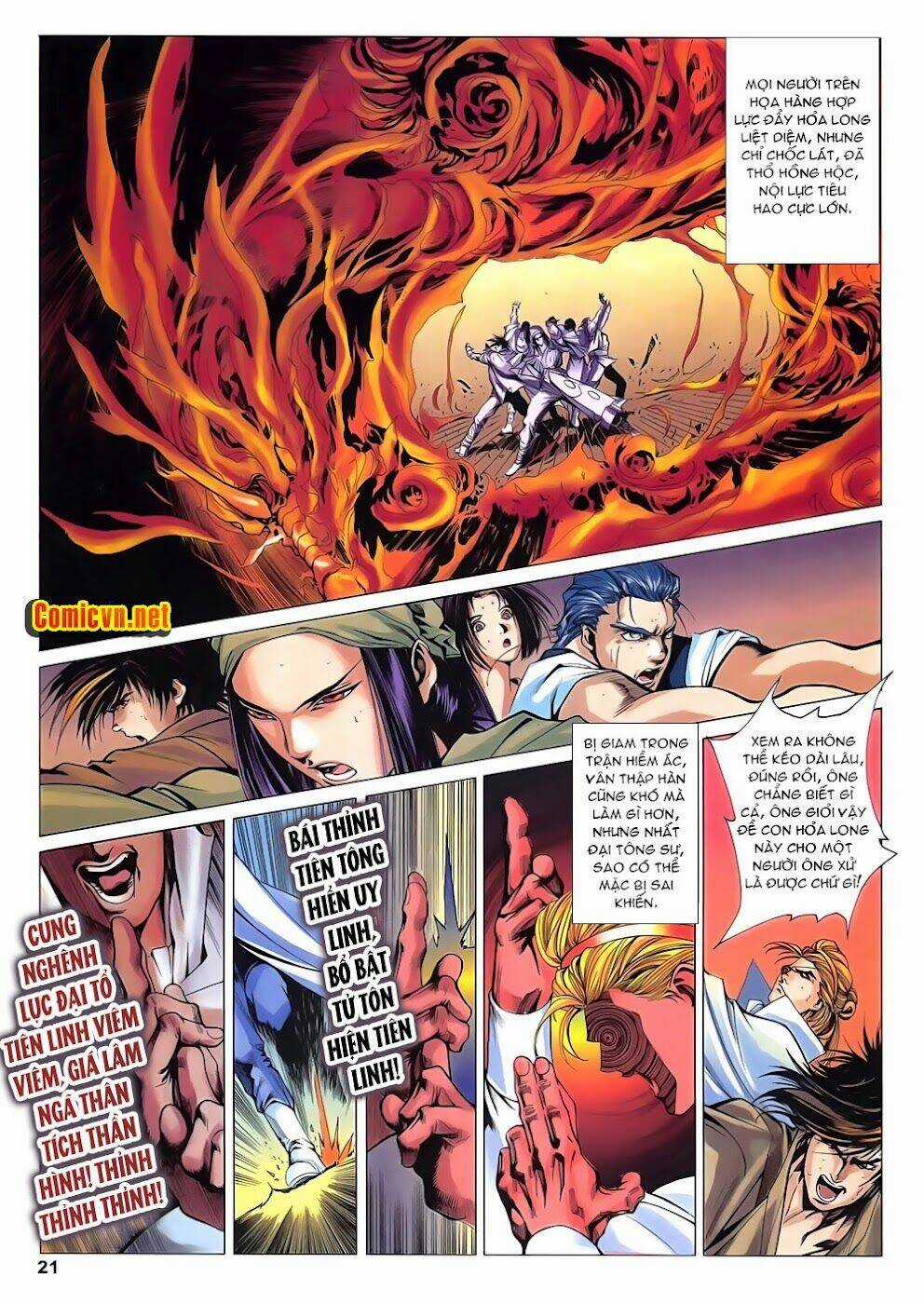 Lục Đạo Thiên Thư - Chapter 15 - Trang 21