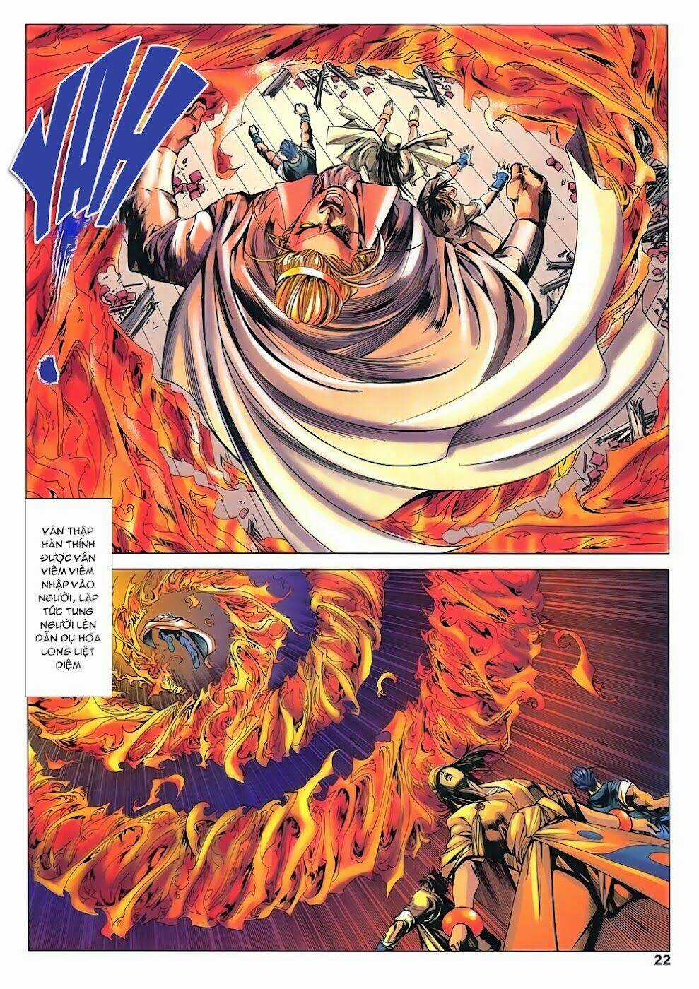 Lục Đạo Thiên Thư - Chapter 15 - Trang 22