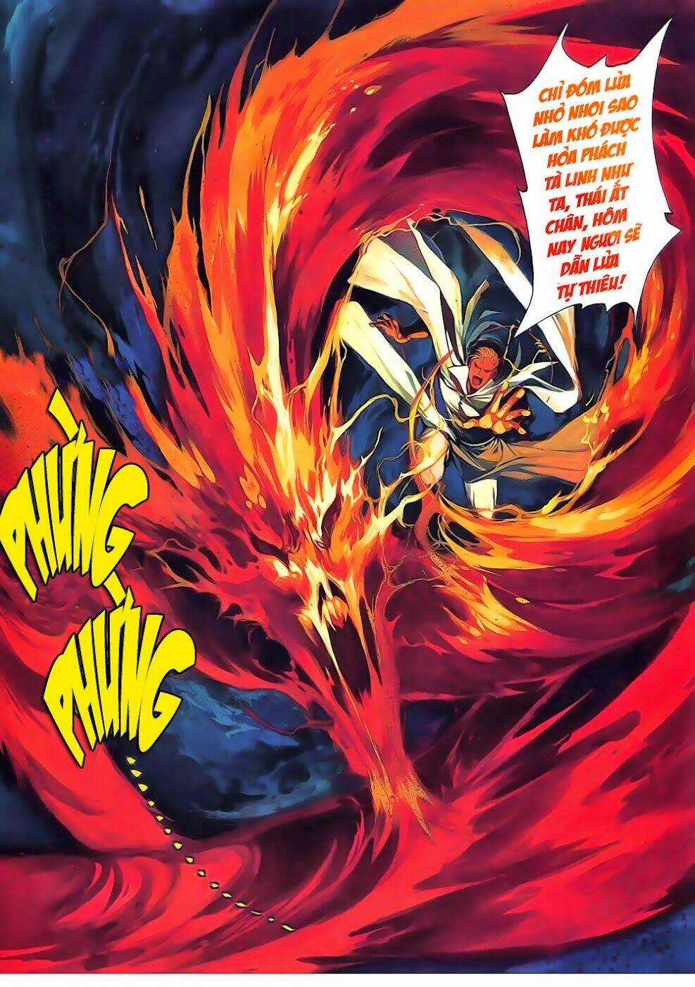 Lục Đạo Thiên Thư - Chapter 15 - Trang 23